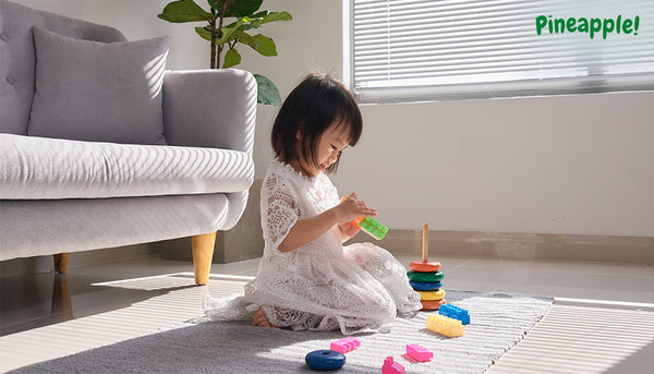 6 Benefits of Letting Your Baby Play with Toys