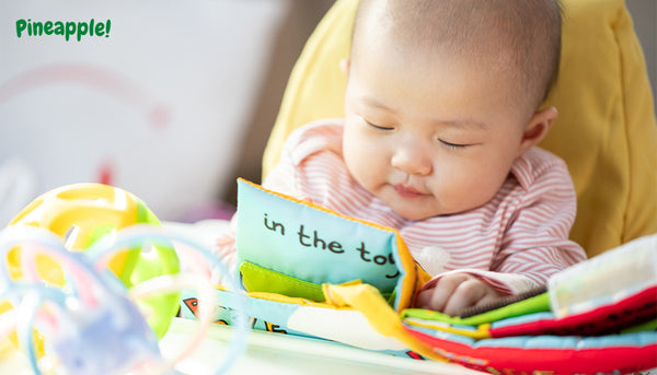 The Importance of Introducing Sensory Books to Your Baby