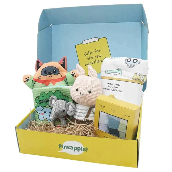 Buy or Send Baby Gifts & Newborn Baby Gift Sets for Boy, Girl Online India