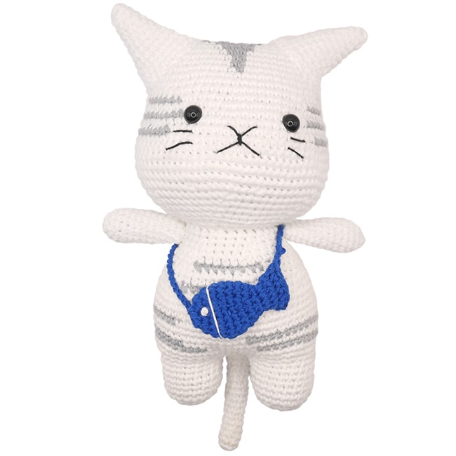 Cathy Cat Handmade Crochet Soft Toy