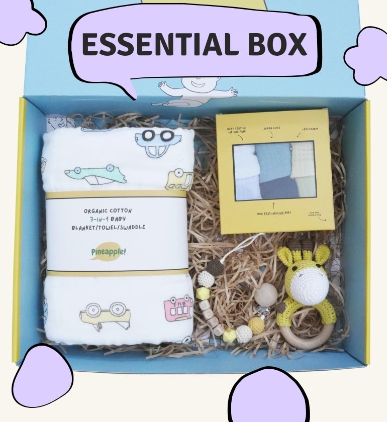 Essential Pineapple Box