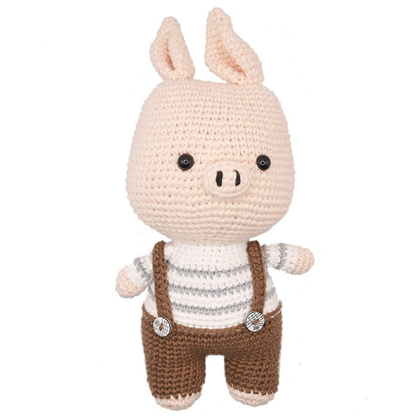 Peggy Pig Handmade Crochet Soft Toy