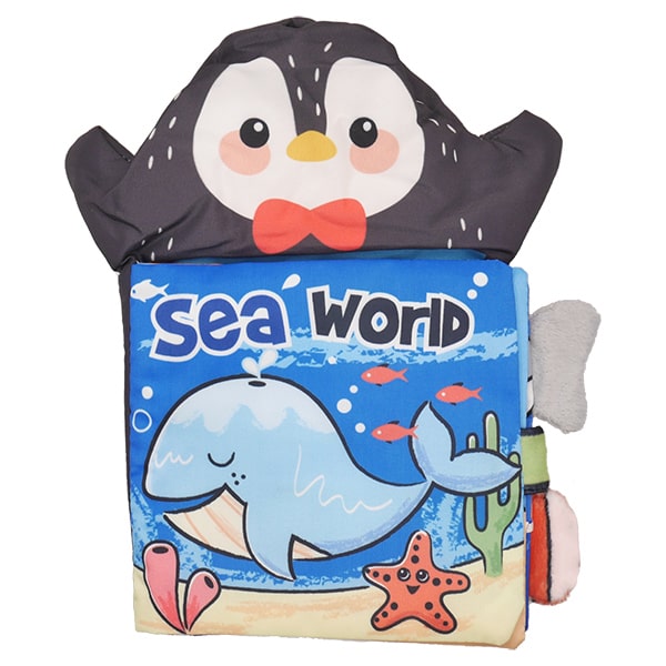 Sea World Puppet Book