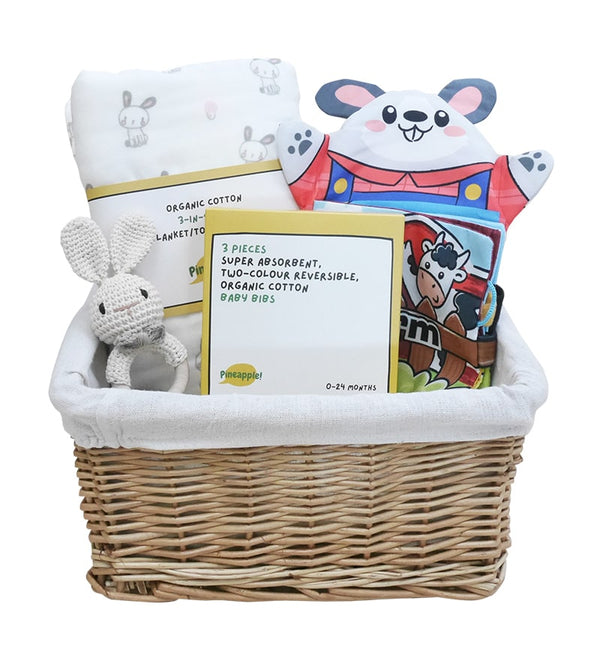 Personalised Baby Gift Hampe